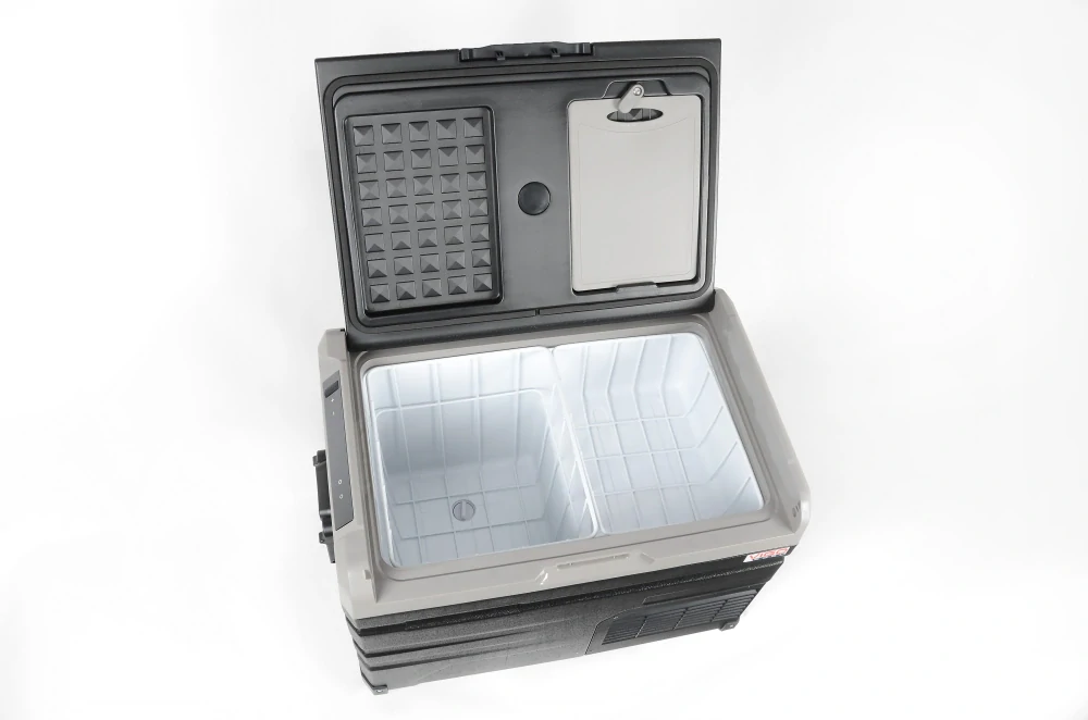 Přenosná kompresorová autochladnička Vigo Cool V40R, 40 l, 12/24/230V s baterií 15600 mAh