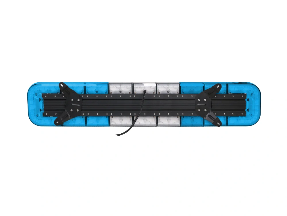 Výstražná modrá LED rampa SKYLED 1515 mm, 10–30 V, 162 W, ECE R65, Class 2, ECE R10, SAE J845, IP67