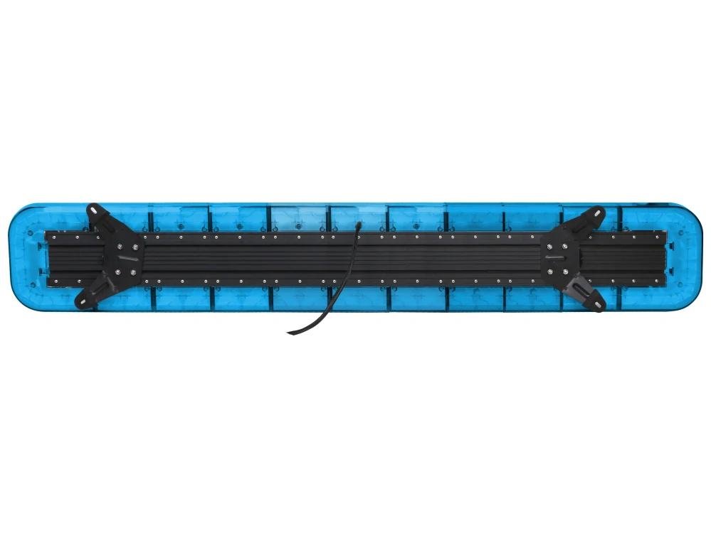 Výstražná modrá LED rampa SKYLED 1819 mm, 10–30 V, 232 W, ECE R65, Class 2, ECE R10, SAE J845, IP67