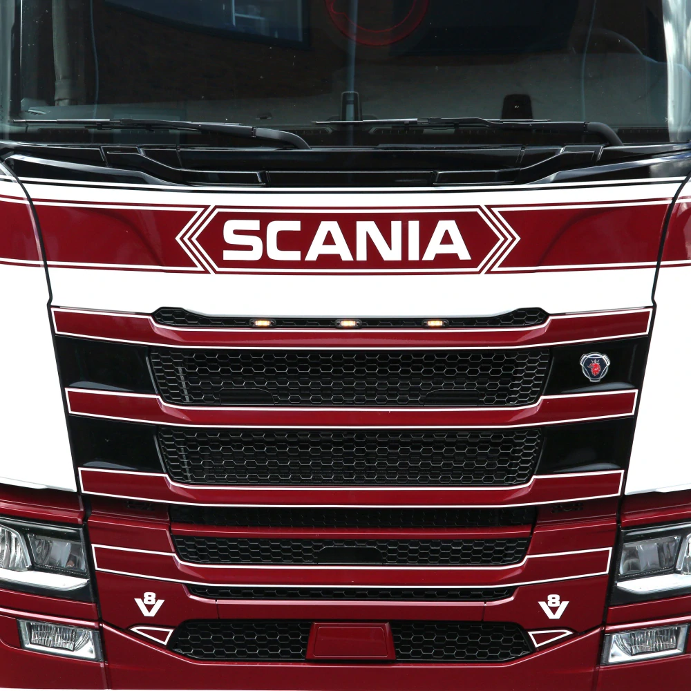 Přední panel masky Scania NTG