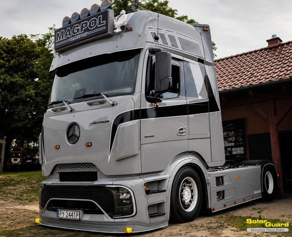 Spoiler pod nárazník Mercedes Actros Pro Cabin