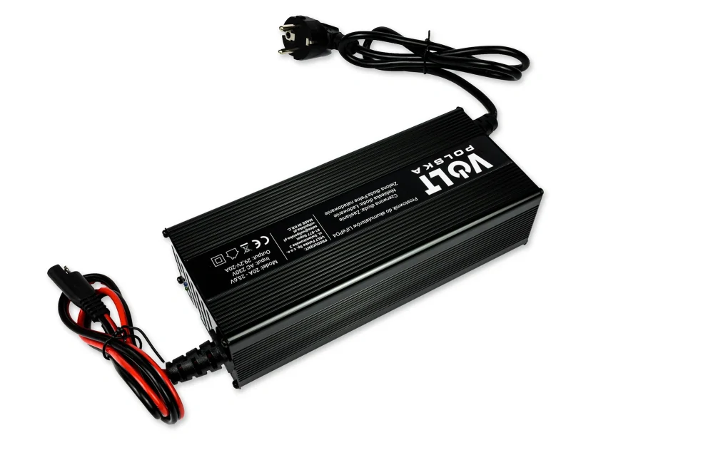 Nabíječka LiFePO4 baterií Volt Polska 24 V (25,6 V), 20 A, 600 W