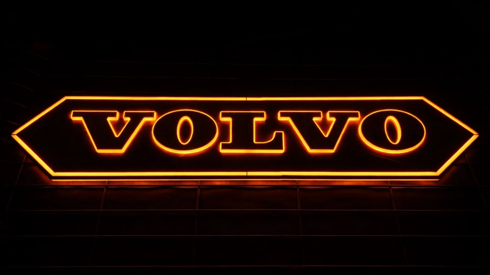 LED nápis Volvo 1000x200mm, venkovní i vnitřní, 24V