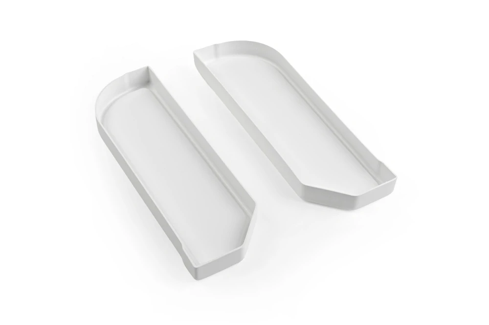 Náhradní boky světelné reklamy Light Boxu SKYLED Slim 25 cm výška