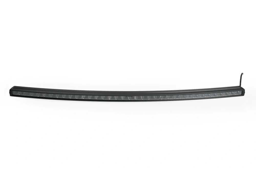 LED rampa SKYLED APUS CURVED 50" 1274 mm SUPER SLIM, 252 W, 22200 lm- bílá/oranžová pozička