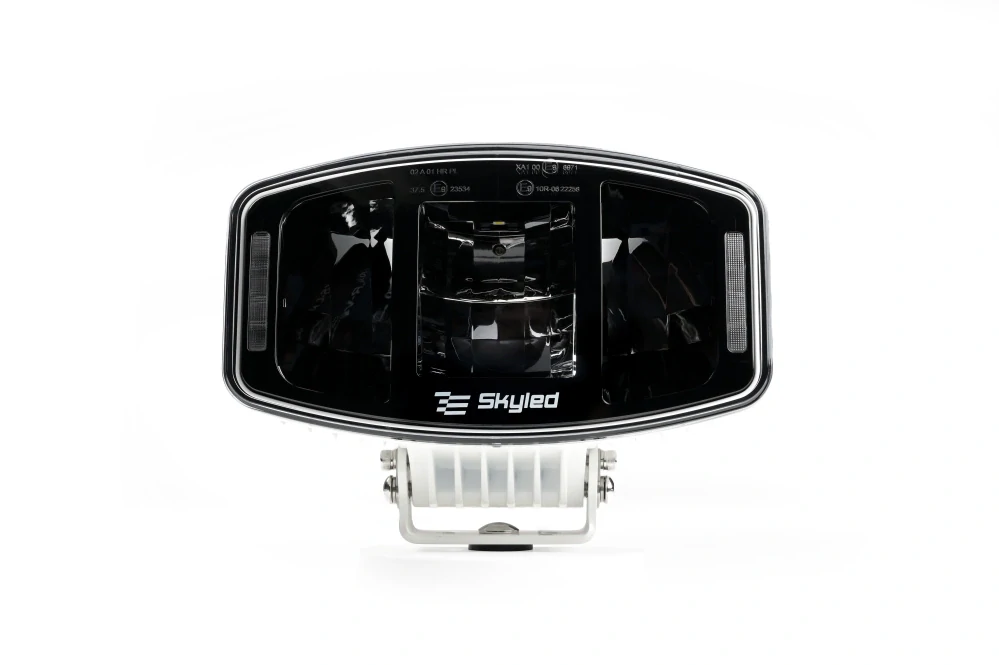 Dálkový světlomet Skyled Jumbo Amber 9-36V, poziční světlo, 100W, 10000lm, bílý