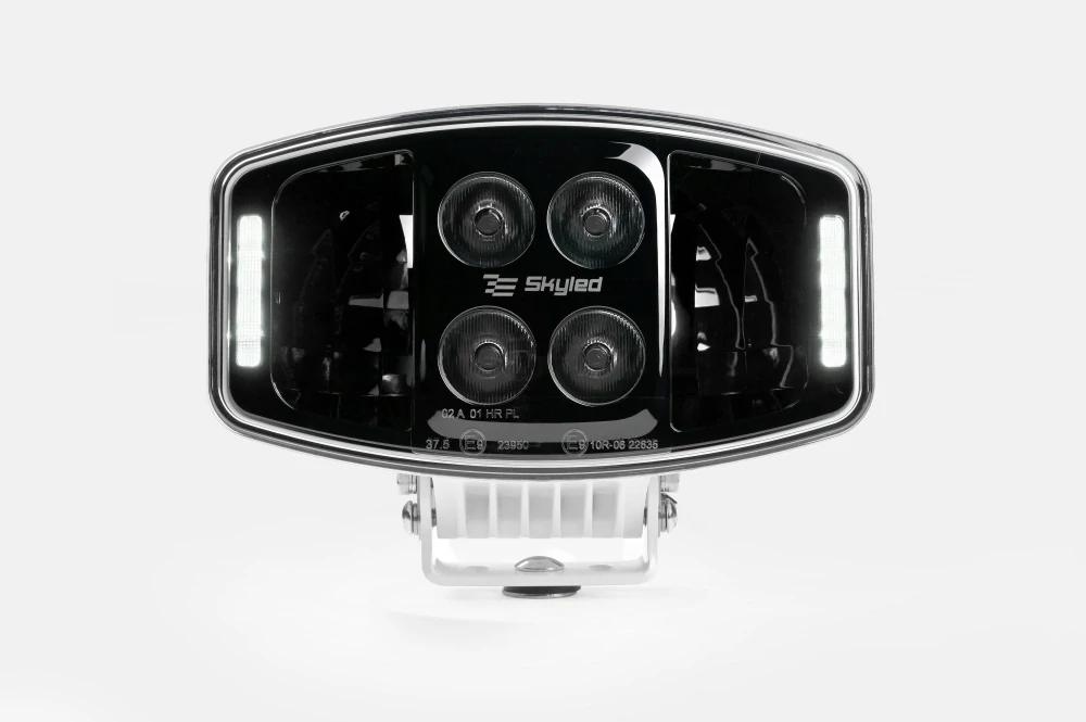 Reflektor SKYLED Jumbo Oculus FULL LED 10 9-36V, 90W, 10000Lm, Homologace, bílý