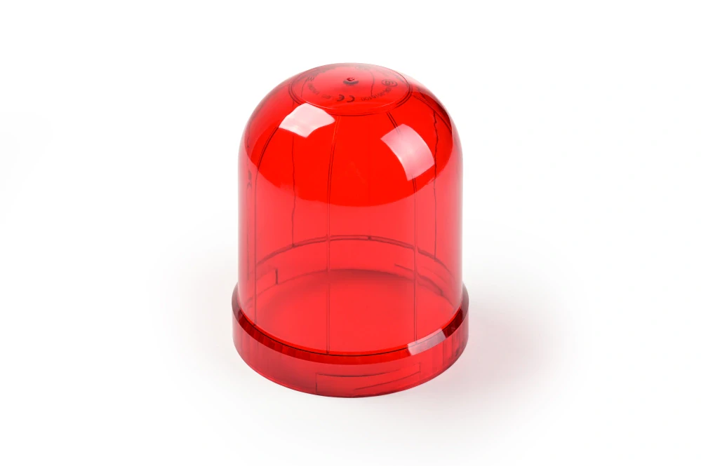 Náhradní červený kryt LED majáku SKYLED BIG LANTERN