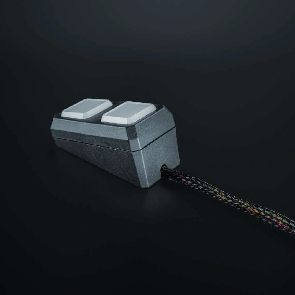 SKYN1 PXP Force Button Strands, dvojité tlačítko, Bluetooth Mesh, 9-30V, kabel 250 mm