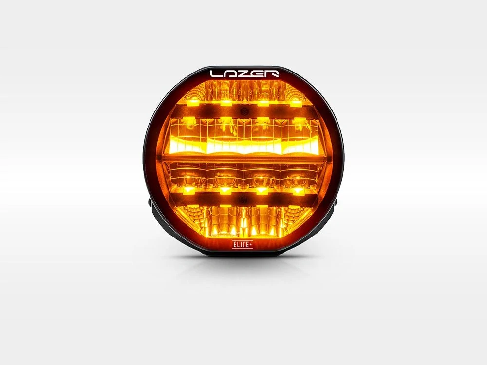 LED světlo Lazer Sentinel 7″ Elite+, 14859 Lm, 145 W, dosvit 679 m, 10-32V, homologace