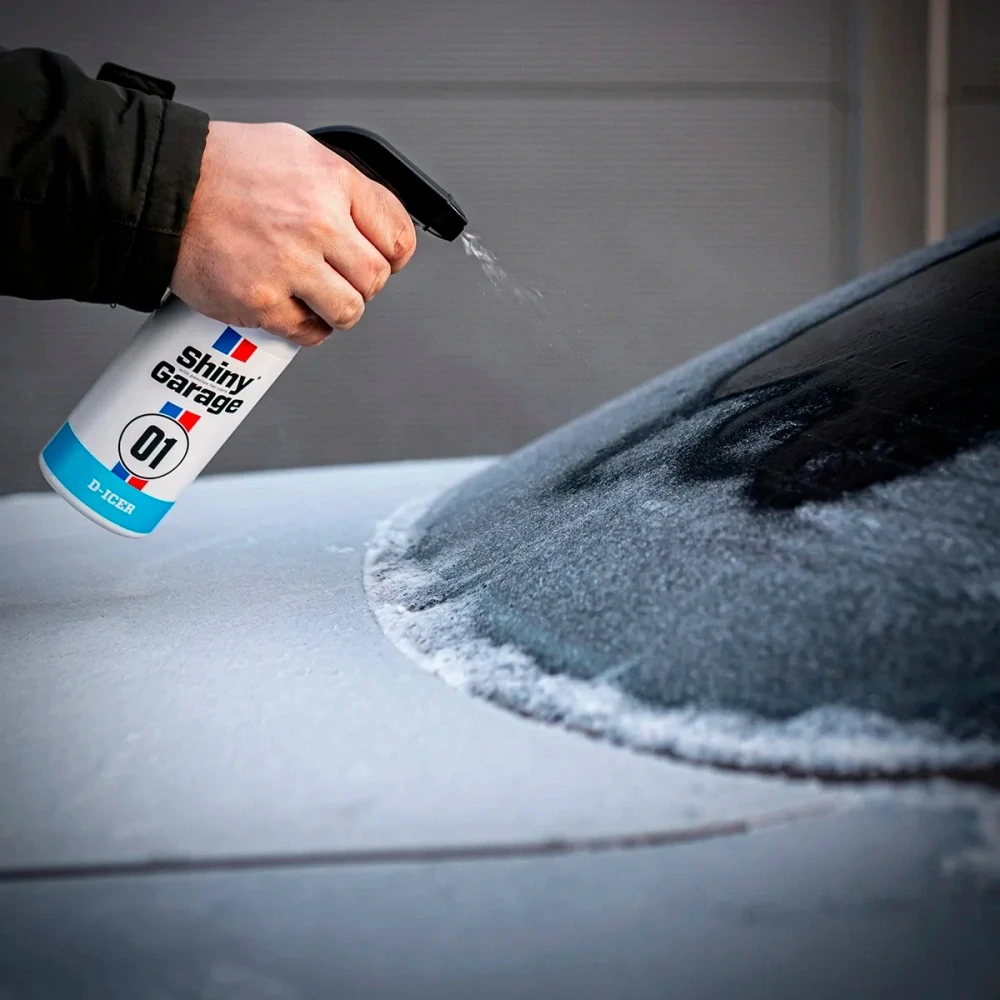 Rozmrazovač autoskel a zámků D-Icer Shiny Garage 500 ml