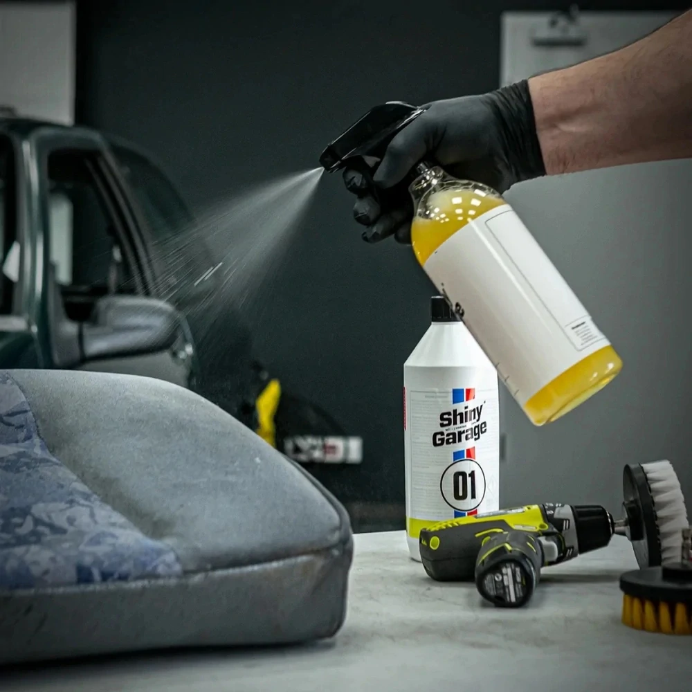 Čistič čalounění auta Carpet Cleaner Shiny Garage 1000 ml