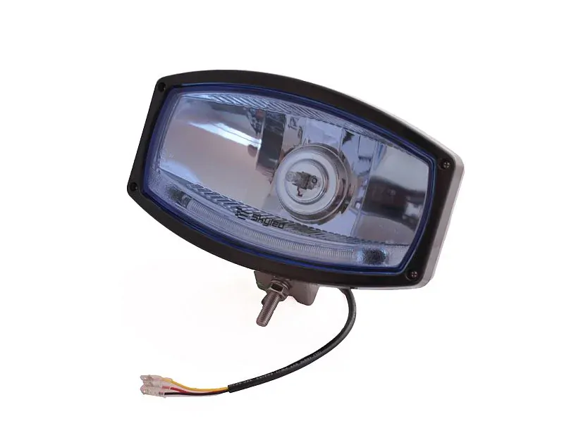 Dálkový světlomet Skyled Jumbo Ellipse BLACK modrý