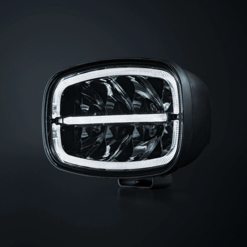 LED dálkové světlo STRANDS FREEDOM AMBASSADOR OVAL, 39 W, 2600 lm, 12–30 V, rozměry 224 cm