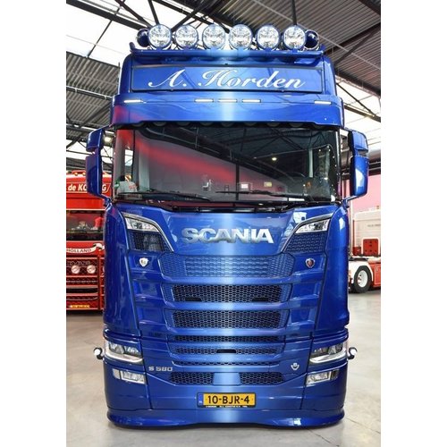 Přídavný spoiler pod nárazník Scania Next Generation- Nejhlubší nárazník