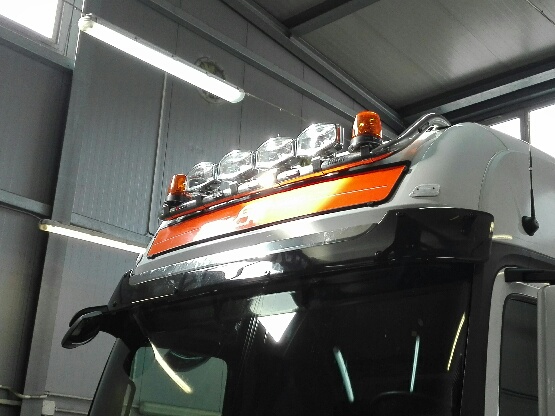 Neon Skyled PRO MB Actros BIG & GIGA Space, 26x165cm