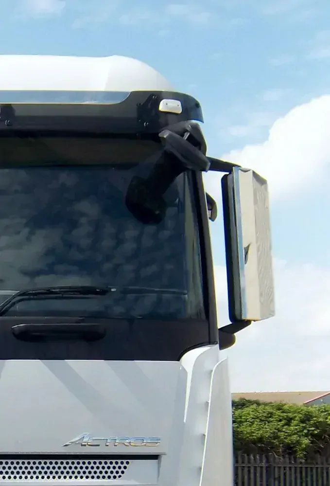 Nerezové kryty zrcátek pro MERCEDES Actros/Arocs/Antos/MP4/MP5