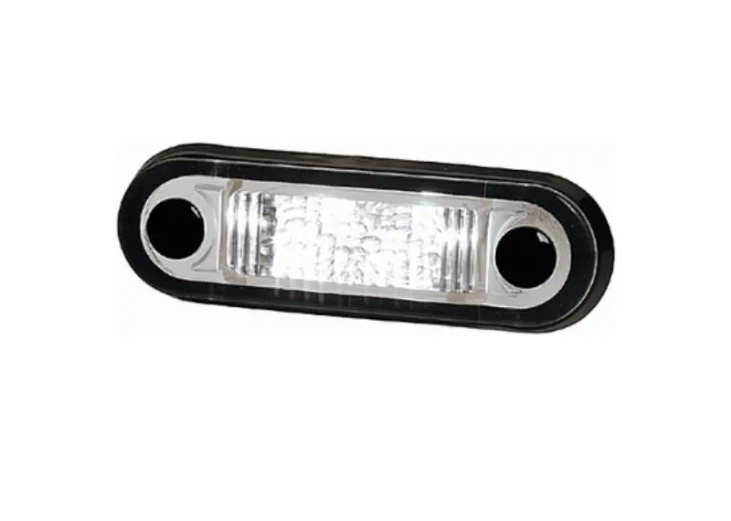Obrysové LED světlo Hella bílé (25,9x79mm)