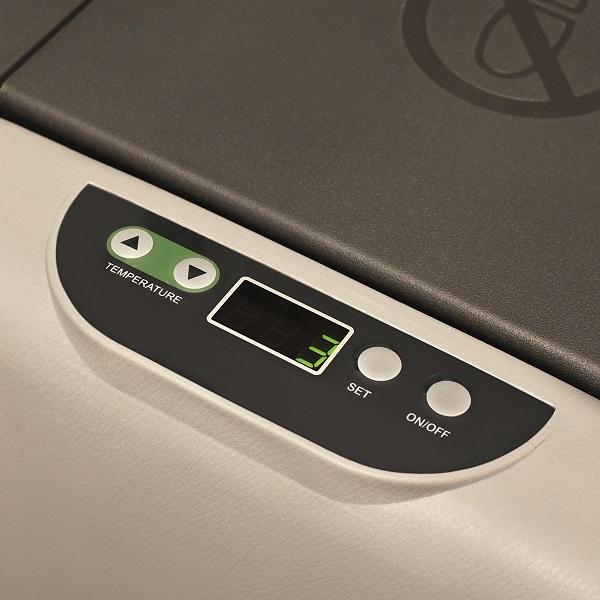 Kompresorová autochladnička s mrazákem do -12°C Indel B TB51 50l- 12/24V