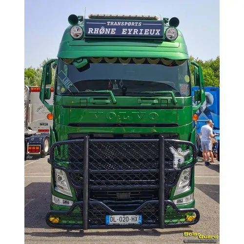 Prodloužení sluneční clony Volvo FH4 a FH5