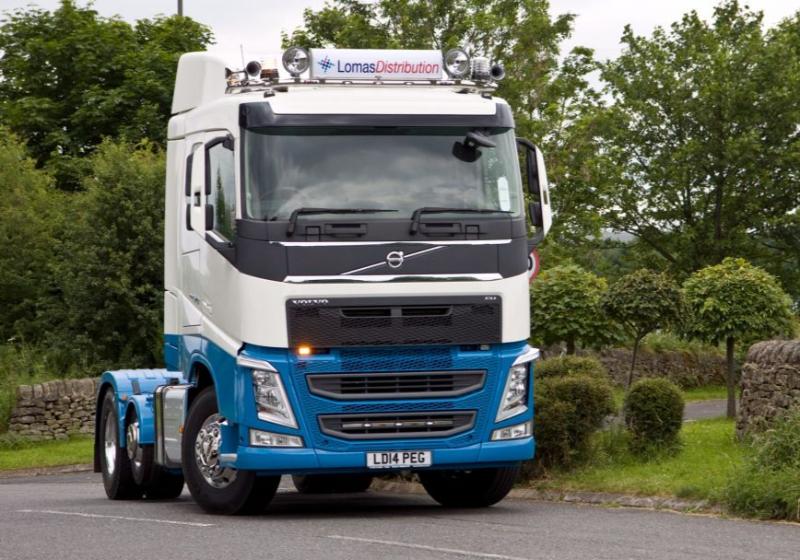 Přední nerezový rám/lišta Kelsa LedBar pro  Volvo FH 2013-2020 Denní kabina, Globetrotter, Globetrotter XL | FM Euro 6 Globetrotter, Daycab