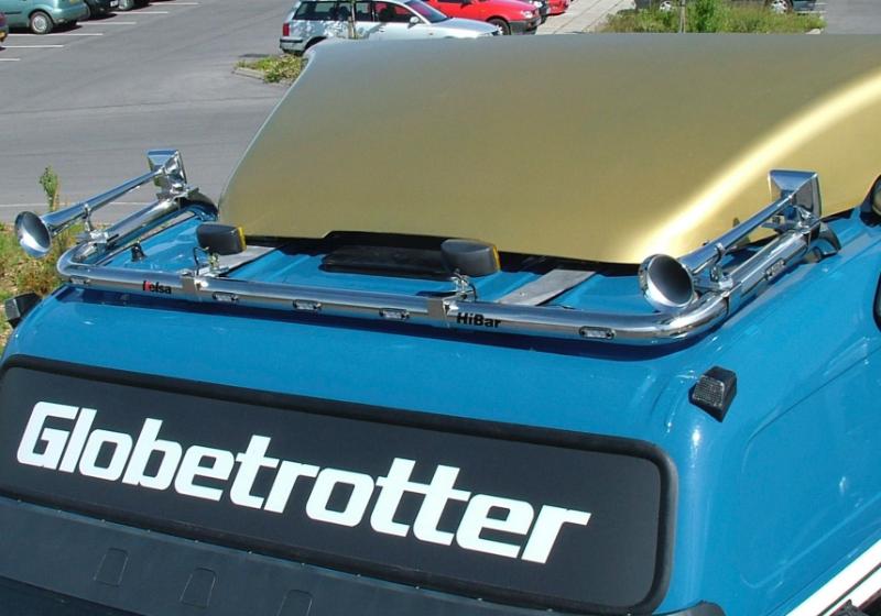 Střešní nerezový rám Kelsa HiBar Top Roof Mounted pro Volvo FM Euro6 Globetrotter