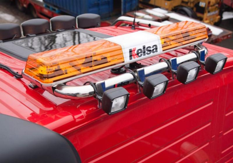 Zadní nerezový rám Kelsa BakBar Standard pro  Volvo FM Euro6 Globetrotter, Daycab | FMX Euro6 Globetrotter, Daycab