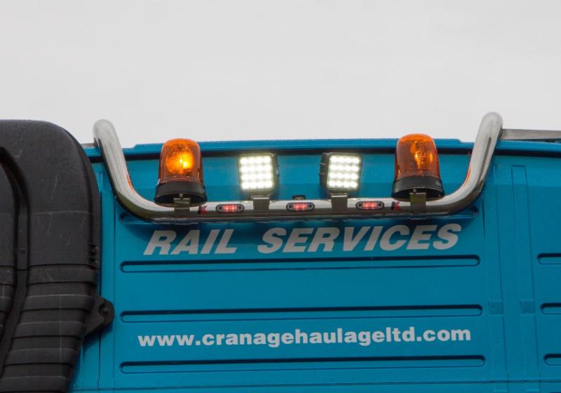 Zadní nerezový rám Kelsa BakBar Drop Down Style pro  Volvo FM Euro6 Globetrotter