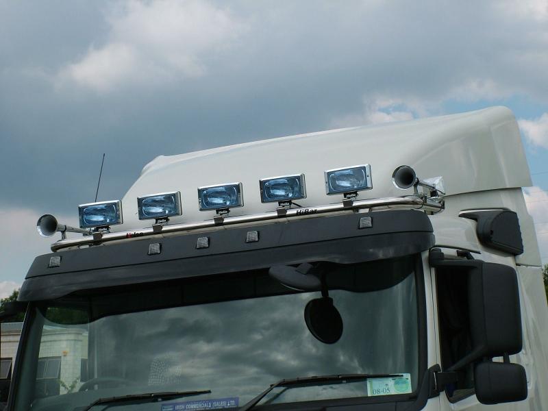 Střešní nerezový rám Kelsa HiBar pro  Volvo FM Euro6 Daycab