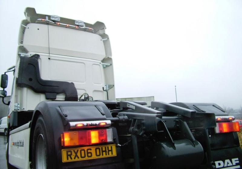 Zadní nerezové rámy Kelsa WingBar pro  DAF XF106 Facelift Superspace