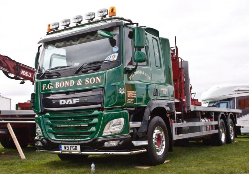 Nerezový rám pod nárazník Kelsa LoBar pro  DAF CF Euro6 Denní kabina, Spacecab