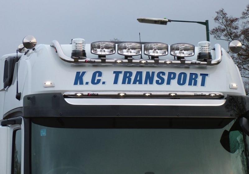 Střešní nerezový rám Kelsa HiBar pro Mercedes Actros 2012-on Gigaspace