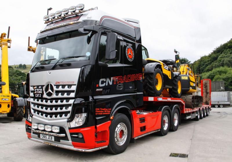 Nerezový rám pod nárazník Kelsa LoBar pro  Mercedes Actros 2012-on Gigaspace