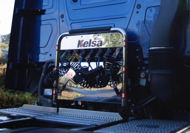 Nerezový rám Kelsa AirBar pro  Mercedes Actros 2012-on Gigaspace