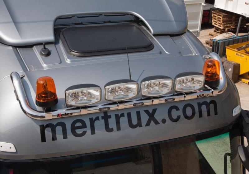 Střešní nerezový rám Kelsa HiBar pro  Mercedes Actros 2012-on Streamspace 2.3m