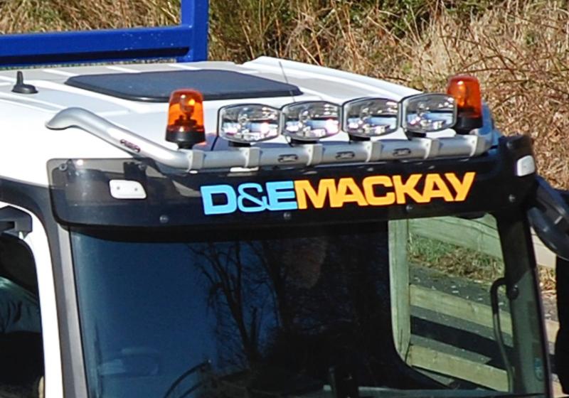 Střešní nerezový rám Kelsa HiBar pro Mercedes Arocs Classic cab