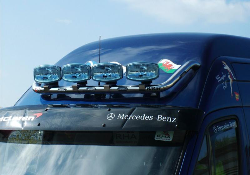 Střešní nerezový rám Kelsa HiBar pro  Mercedes Sprinter 2007-on Vysoká střecha