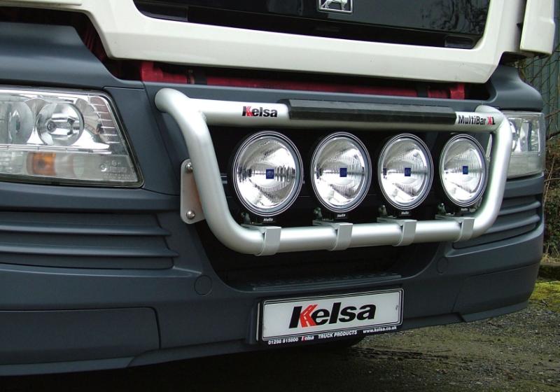 Nerezový rám Kelsa MultiBarXL pro  Man TGS M, L, LX Kabina