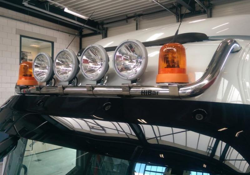Střešní nerezový rám Kelsa HiBar pro Renault T Range Long Haul Sleeper