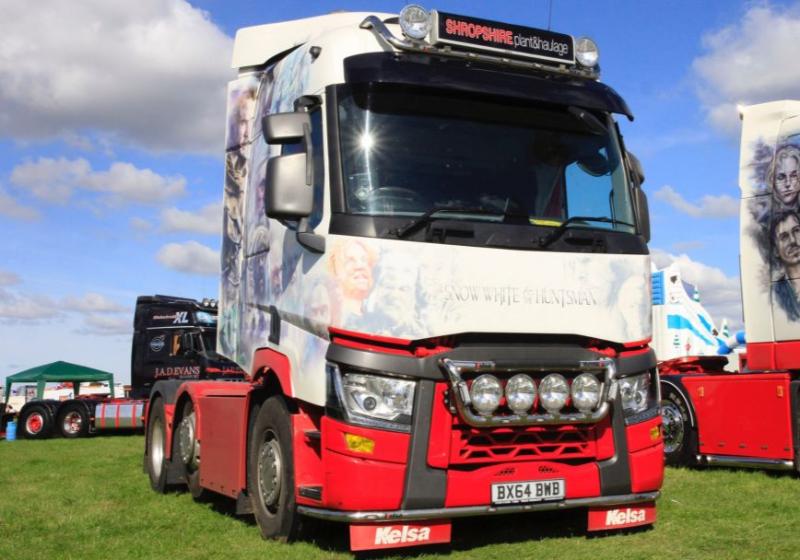 Přední nerezový rám Kelsa MultiBarXL High mount pro  Renault T Range Long Haul Sleeper | C Range Standart