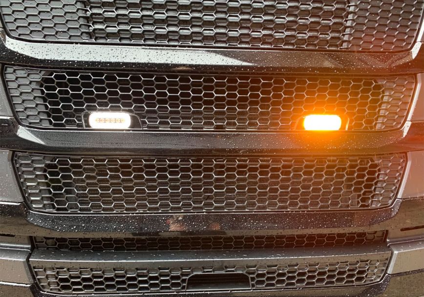 Konzole pro výstražná světla do masky Kelsa pro Scania Next Generation R&S Nízká kabina