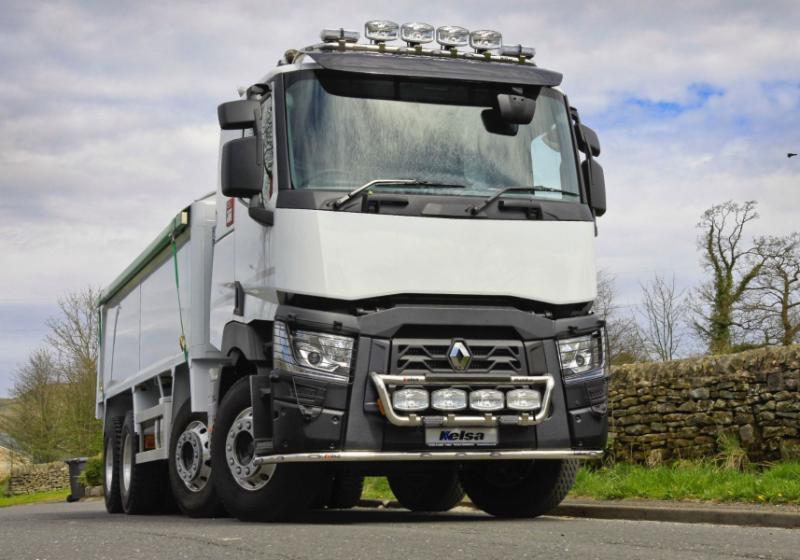 Střešní nerezový rám Kelsa HiBar pro  Renault C Range Construction