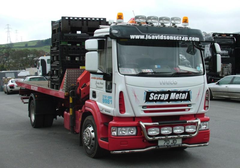 Přední nerezový rám Kelsa MultiBar pro Iveco EuroCargo Day/Std Sleeper