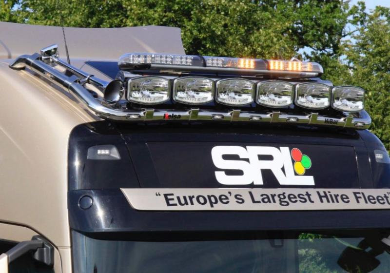 Střešní nerezový rám Kelsa BeaconBar pro Volvo FH 2013-2020 Globetrotter