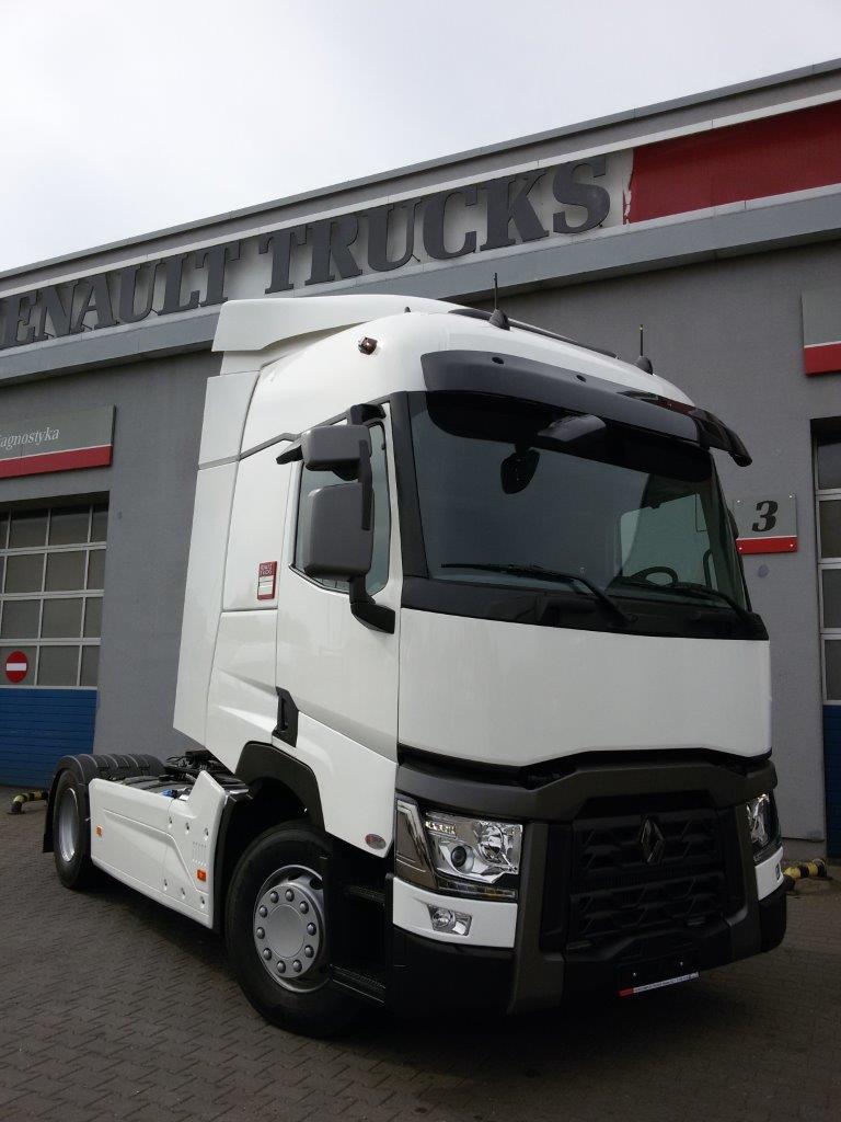 Mezinápravové spoilery pro Renault T Standard rozvor 3800mm