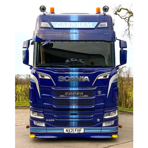 Přídavný spoiler pod nárazník Scania Next Generation Typ 3- Nejhlubší nárazník