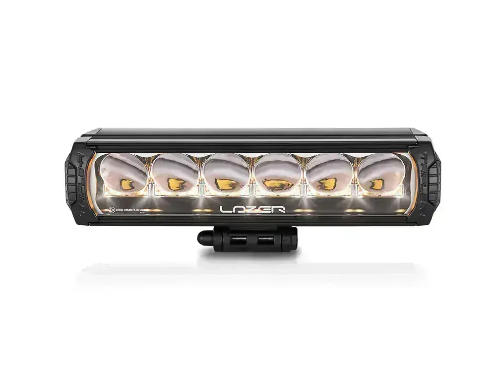 LED přídavné světlo 322mm, LAZER TRIPLE-R 850, poziční světlo, 6930Lm, 5000K, IP68