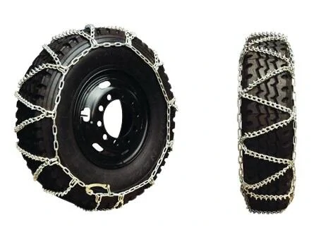 315/75 R22,5 – Sněhové řetězy ALASKA STUDS SUPER, žebříkové, 7 mm, s hroty