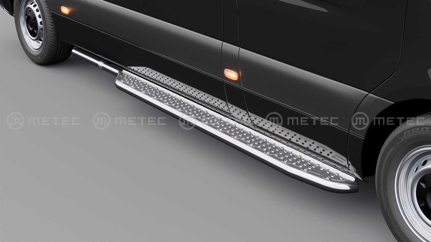 Boční nášlapy "Tour" | MERCEDES - BENZ SPRINTER 18-