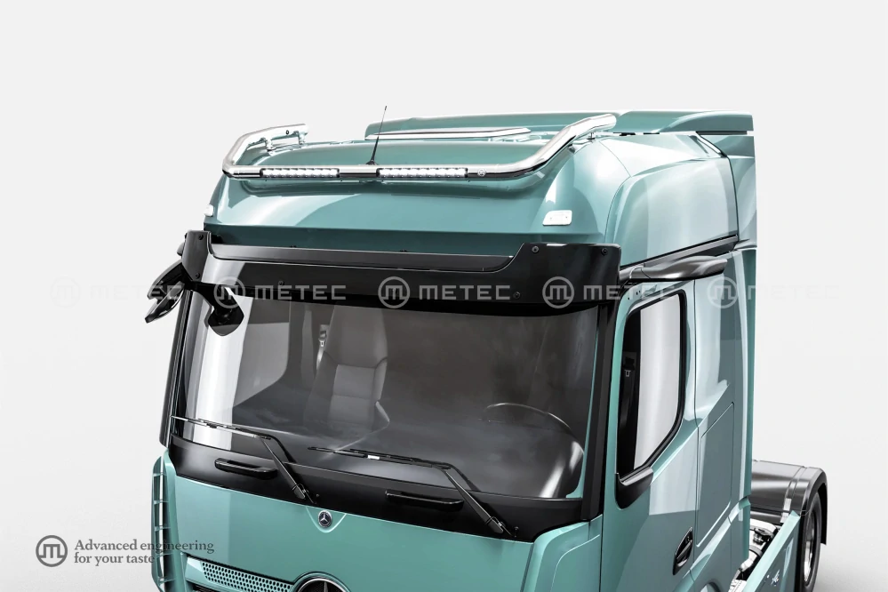Střešní nerezový rám, kabeláž | MERCEDES - BENZ ACTROS 11-